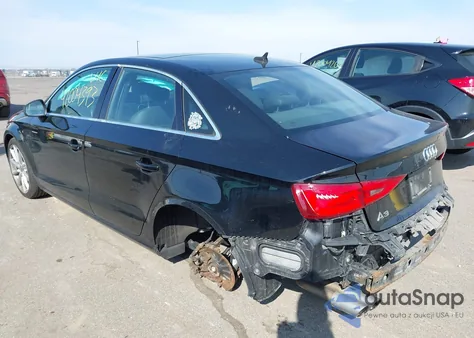 2015 Audi A3 1.8T Premium из США, поврежденный, VIN WAUCCGFF9F1021146